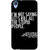 Jugaaduu Quote Back Cover Case For HTC Desire 820 - J281334