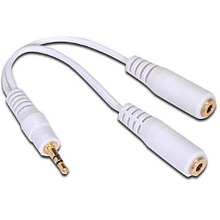 Headphone 3.5 mm Audio Splitter Y Connector For All Devices