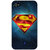 Jugaaduu Superheroes Superman Back Cover Case For Apple iPhone 4 - J10383