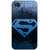 Jugaaduu Superheroes Superman Back Cover Case For Apple iPhone 4 - J10393