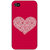 Jugaaduu Hearts Back Cover Case For Apple iPhone 4 - J11425