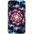 Jugaaduu Abstract Flower Pattern Back Cover Case For Apple iPhone 4 - J11514