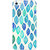 Jugaaduu Blue Leaves Pattern Back Cover Case For Apple iPhone 5 - J20254