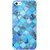 Jugaaduu Blue Moroccan Tiles Pattern Back Cover Case For Apple iPhone 5 - J20287