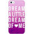 Jugaaduu Dream Love Back Cover Case For Apple iPhone 5 - J20090