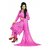 Dollor pink colour salwar suit unstitched