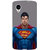 Jugaaduu Superheroes Superman Back Cover Case For Google Nexus 5 - J40382