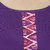 LeeZaro Purple Cotton Kurti for Women