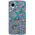 Jugaaduu Blue Morroccan Pattern Back Cover Case For Google Nexus 5 - J40243