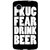 Jugaaduu Beer Quote Back Cover Case For Google Nexus 5 - J41228