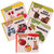 Pocket Series Book Set of 5 - Alphabets, Fruits, Vegetables, Animals and Vehicle