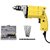 Powerful  10 MM Simple Drill Machine with 41 Pcs Screw Driver Set