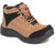 Blue-Tuff Men's Brown and Black Ankle Length Boots