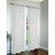 Rosara Wallace Polycotton White Printed Eyelet Curtain Set Of 5