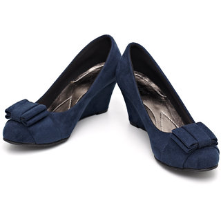 wedge ballerinas