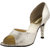 Lords open toe pump for a great party wear.3212 GOLD