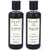 Khadi Amla  Bhringraj Shampoo (SLS  Paraben Free)-Twin Pack (420 ml) pack of 2