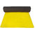 Aaricart Dual Layer Yellow Yoga Mat 4 MM Thickness, 2 Feet Wide  6 Feet Length