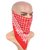 Sushito 	Attractive Red Unisex Multi Use Headwrap JSMFHHR0183
