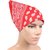 Sushito Designer Red Multi Use Headwrap JSMFHHR0189
