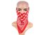 Sushito Designer Red Multi Use Headwrap JSMFHHR0189