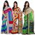Riti Riwaz combo of 3 Bhagalpuri Saree SS16BGP16-SS16BGP64-SS16BGP68