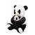 Deals India Sitting mother panda with baby panda in hand - 70 cm