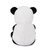 Deals India Sitting mother panda with baby panda in hand - 70 cm