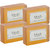 Khadi Natural Herbal Honey Soap - 125g (Set of 4)