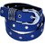 Contra Girls, Women Blue Synthetic Belt (Blue) BELEC8AT4WB8UFX5
