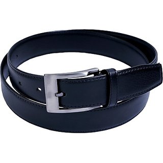 Contra Men Black Artificial Leather Belt (Black) BELECU6SGTZ6ZVRB