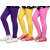 Indiweaves Kids Super Soft Cotton Leggings Combo 3-(714020708-IW-K)