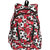 United Bags Girls Bunny V Red Soccer Backpack