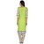 Mayrah Fashion Womens Cotton Stitched Green Salwar Suit