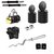 Body Fit 26 Kg Home Gym, 3ft Curl Rod, 2x14inch Dumbell Rods With Grip And Gym Bag