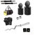 Total Gym 38 Kg Home Gym,3ft Curl Rod,2x14inch Dumbell Rods With Grip, Gym Bag