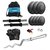 Total Gym 42 Kg Home Gym,3ft Curl Rod,2x14inch Dumbell Rods With Grip, Gym Bag