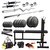 Total Gym 50 Kg Home Gym,2 Dumbbell Rods, 2 Rods(1 Curl), 3 In 1 (i/d/f) Bench With Gym Bag And Gym Belt