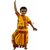 Bharatanatyam Fancy Dress Orange Color Economic Costume READYMADE bharatnatyam