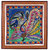 Mithla Panting Peacock Art by Partibha Kiran