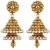 Adwitiya Collection  24K Gold Plated Designer Jhumki Earring for Women