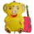 Big Ganesh Toys Pichkari For Yellow Color