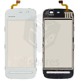 Original Touch Screen Digitizer Glass For Nokia 5233 5230 5235 Black