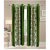 Geonature Green Kolavery Polyster Door Curtains Set Of 4 Size 4x7 (G4CR7F-157)