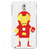 Jugaaduu Superheroes Iron Man Back Cover Case For Samsung Galaxy Note 3 N9000 - J90329