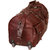 100 Genuine INDIAN Leather new Cabin Luggage Bag Travel Bag Trolley Bag BR 38