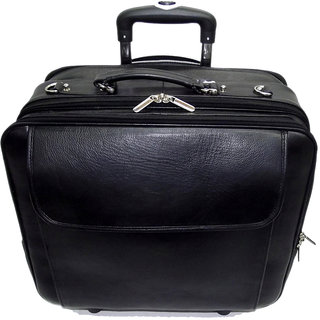Buy 100 Genuine INDIAN Leather new Cabin Luggage Bag Travel Bag Trolley Bag BL 39 Online - Get ...