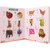 All In One Card Board Book with Images
