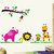 Wall Stickers- Cartoon ,Animal, Kingdom For KidsRoom @ New Way Decals (7517)