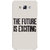 Jugaaduu Future Quote Back Cover Case For Samsung Grand Max - J801205